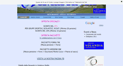 Desktop Screenshot of ostellodelvolo.com