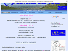 Tablet Screenshot of ostellodelvolo.com